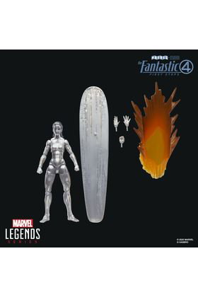 Silver Surfer Figura 15 cm The Fantastic 4: First Steps Marvel Legends Series