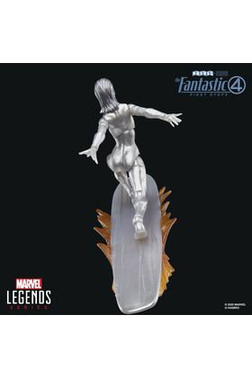 Silver Surfer Figura 15 cm The Fantastic 4: First Steps Marvel Legends Series