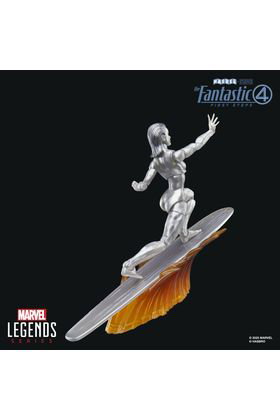 Silver Surfer Figura 15 cm The Fantastic 4: First Steps Marvel Legends Series