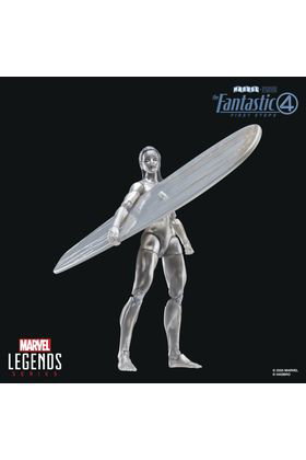 Silver Surfer Figura 15 cm The Fantastic 4: First Steps Marvel Legends Series