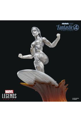Silver Surfer Figura 15 cm The Fantastic 4: First Steps Marvel Legends Series