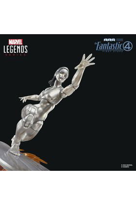 Silver Surfer Figura 15 cm The Fantastic 4: First Steps Marvel Legends Series