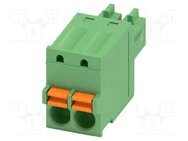 PHOENIX CONTACT FK-MCP1.5/2-ST-3.5 COMBICON S bloque de bornas desmontable de 2 pines