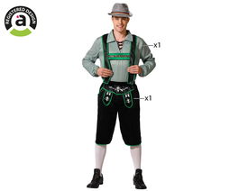 Disfraz para Adultos Negro Alemán