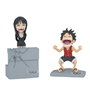 BANPRESTO Figura Luffy & Nico Robin World Collectable One Piece 10cm