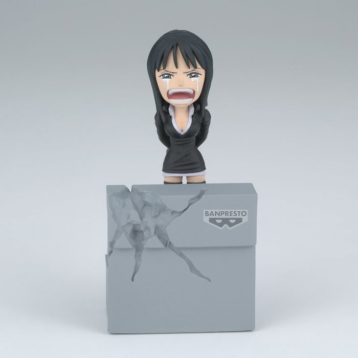 BANPRESTO Figura Luffy & Nico Robin World Collectable One Piece 10cm
