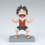 BANPRESTO Figura Luffy & Nico Robin World Collectable One Piece 10cm