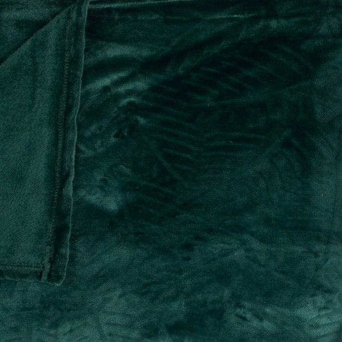 Home Deco Factory Manta Franela Verde 150x200 cm Poliester Home Deco Factory Manta Franela Verde 150x200 cm Poliester