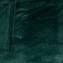 Home Deco Factory Manta Franela Verde 150x200 cm Poliester