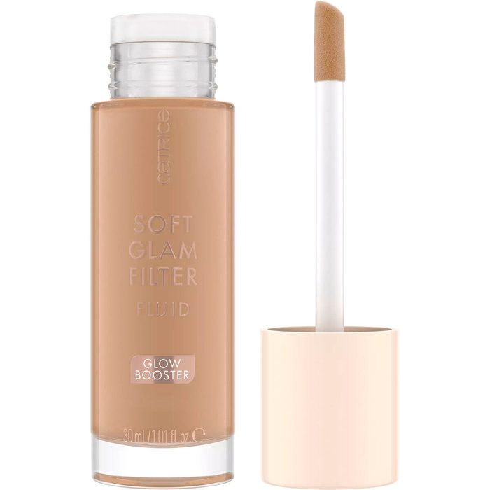 Catrice Soft Glam Filter Fluido Iluminador 030-medium Catrice Soft Glam Filter Fluido Iluminador 030-medium