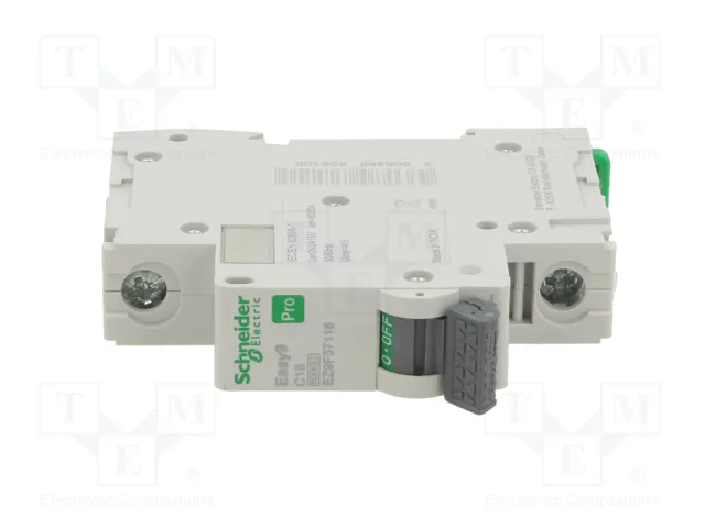 SCHNEIDER ELECTRIC Easy9 Pro MCB 16A 1P 6kA SCHNEIDER ELECTRIC Easy9 Pro MCB 16A 1P 6kA