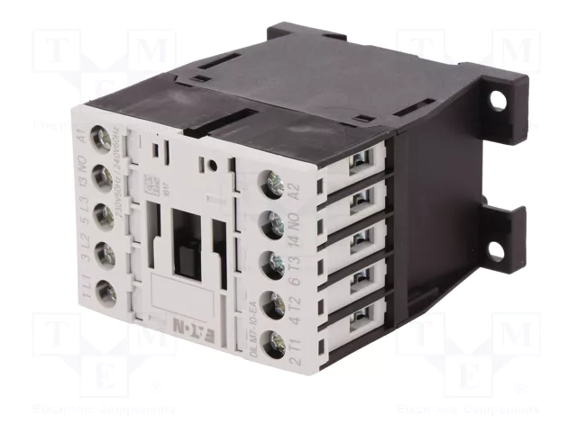 EATON ELECTRIC Contactor DILM7-10-230AC-E 3-polar 7A 230VAC