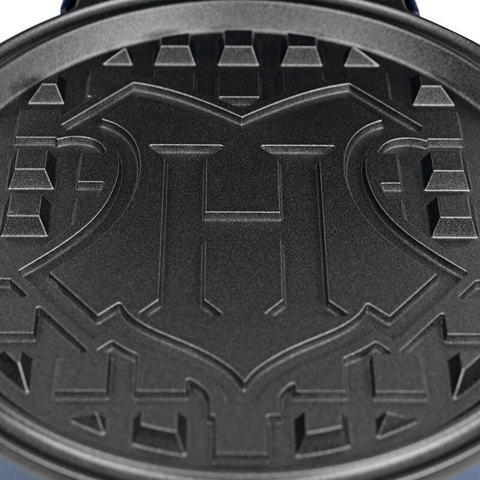 UNCANNY BRANDS Maquina Gofres Hogwarts Harry Potter con Escudo