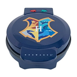 UNCANNY BRANDS Maquina Gofres Hogwarts Harry Potter con Escudo