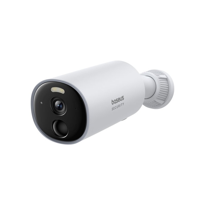 Baseus Security B1 Cámara de Seguridad Exterior 2K Blanco