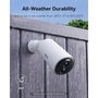 Baseus Security B1 Cámara de Seguridad Exterior 2K Blanco