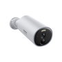 Baseus Security B1 Cámara de Seguridad Exterior 2K Blanco