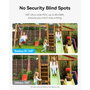 Baseus Security B1 Cámara de Seguridad Exterior 2K Blanco