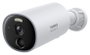 Baseus Security B1 Cámara de Seguridad Exterior 2K Gris claro