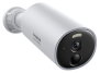 Baseus Security B1 Cámara de Seguridad Exterior 2K Gris claro