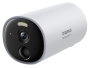 Baseus Security B1 Cámara de Seguridad Exterior 2K Gris claro