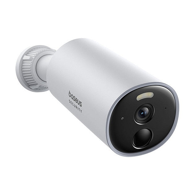 Baseus Security B1 Outdoor 2K Cámara de seguridad IP exterior inalámbrica blanca Baseus Security B1 Outdoor 2K Cámara de seguridad IP exterior inalámbrica blanca