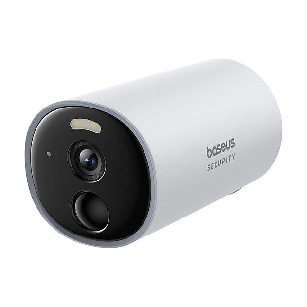 Baseus Security B1 Outdoor 2K Cámara de seguridad IP exterior inalámbrica blanca Baseus Security B1 Outdoor 2K Cámara de seguridad IP exterior inalámbrica blanca