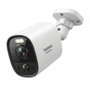Baseus Security B1 Outdoor 2K Cámara de seguridad IP exterior inalámbrica blanca