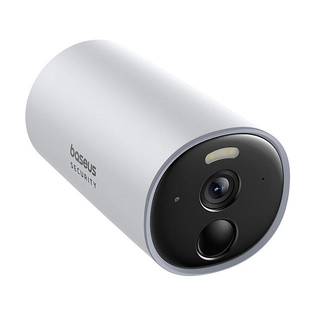 Baseus Security B1 Outdoor 2K Cámara de seguridad IP exterior inalámbrica blanca Baseus Security B1 Outdoor 2K Cámara de seguridad IP exterior inalámbrica blanca