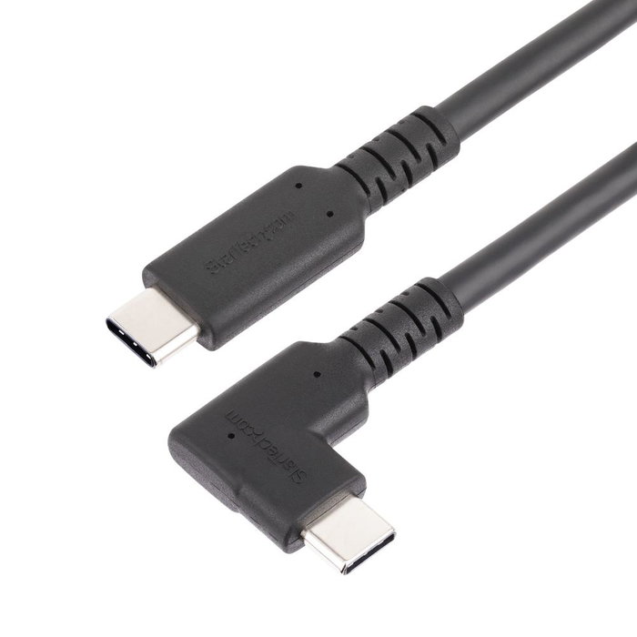 Startech cable USB C a USB C 3.2 Gen 2 1 m USB 3.2 Gen 2 negro, RUSB31CC1MBR Startech cable USB C a USB C 3.2 Gen 2 1 m USB 3.2 Gen 2 negro, RUSB31CC1MBR