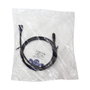 LOGILINK Cable USB 2.0 Micro-USB B de 1 m, Negro