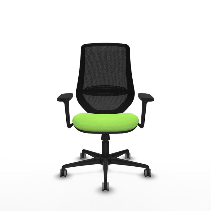 PIQUERAS Y CRESPO Silla de oficina Mardos con mecanismo Sincro, Pistacho y Negro PIQUERAS Y CRESPO Silla de oficina Mardos con mecanismo Sincro, Pistacho y Negro