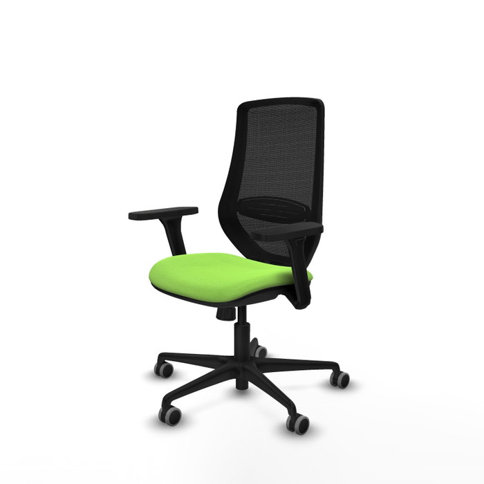 PIQUERAS Y CRESPO Silla de oficina Mardos con mecanismo Sincro, Pistacho y Negro PIQUERAS Y CRESPO Silla de oficina Mardos con mecanismo Sincro, Pistacho y Negro