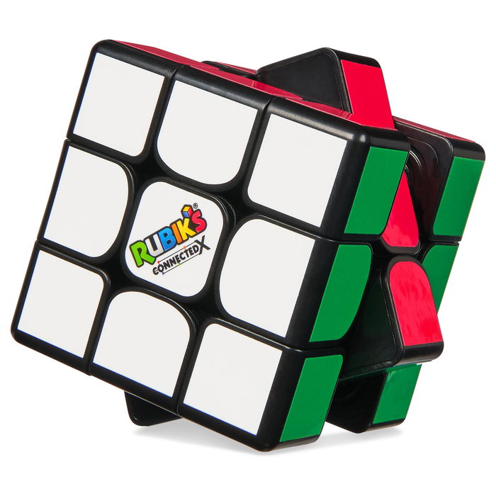 Spin Master Rubik's Connected X - Cubo de Rubik Inteligente Conectable Bluetooth, Multicolor, para Niños y Niñas +8 Años
