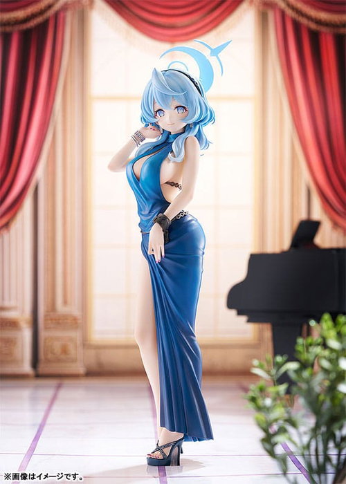 Blue Archive Estatua PVC 1/7 Ako (Dress) 25 cm