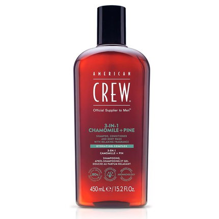 American Crew 3-IN-1 Chamomile + Pine 450 ml