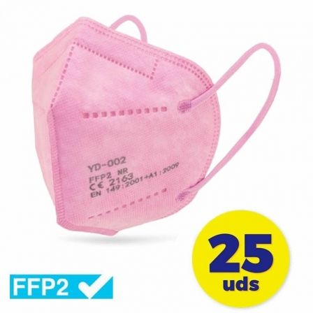 Mascarillas FFP2 Club Náutico / Pack 25 uds/ Rosa Mascarillas FFP2 Club Náutico / Pack 25 uds/ Rosa