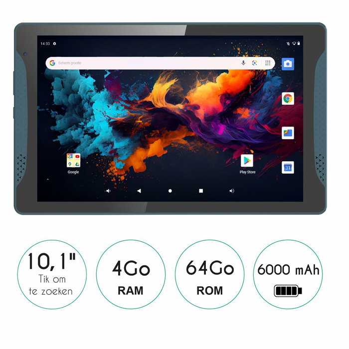 Tablet Logicom Stand Pro 2 10,1'' Quad Core 4 GB RAM 64 GB Tablet Logicom Stand Pro 2 10,1'' Quad Core 4 GB RAM 64 GB