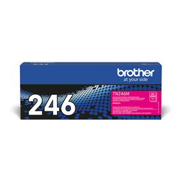 Brother TN-246M Toner Magenta Hasta 2.200 Páginas ISO/IEC 19798 Original