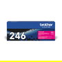 Brother TN-246M Toner Magenta Hasta 2.200 Páginas ISO/IEC 19798 Original