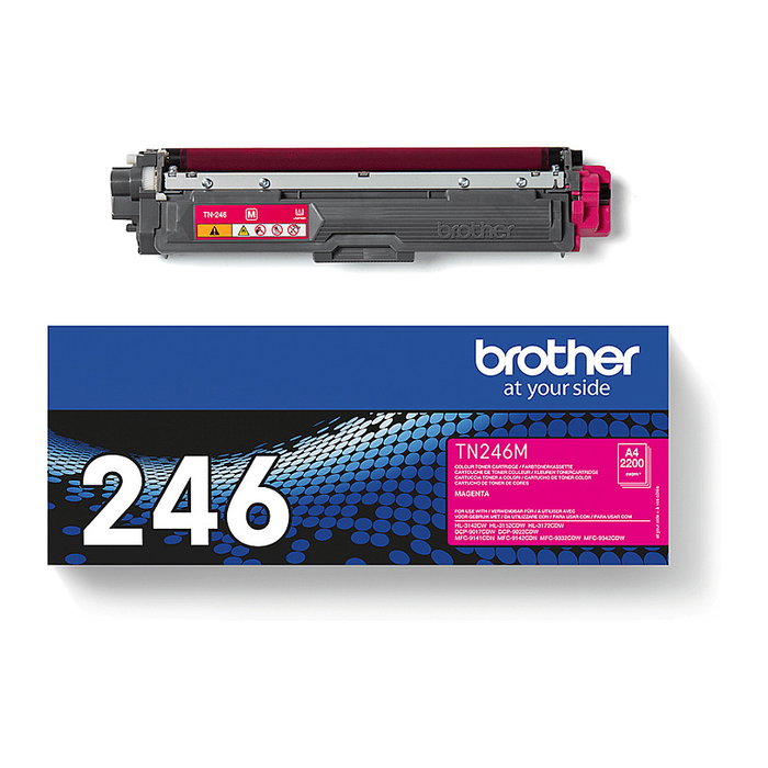 Brother TN-246M Magenta XL