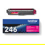 Brother TN-246M Toner Magenta Hasta 2.200 Páginas ISO/IEC 19798 Original