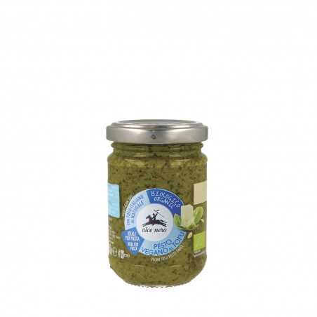 ALCE NERO Pesto al Tofu Bio Vegan 130 gr