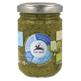 ALCE NERO Pesto al Tofu Bio Vegan 130 Gr
