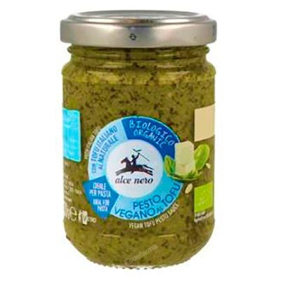ALCE NERO Pesto al Tofu Bio Vegan 130 Gr ALCE NERO Pesto al Tofu Bio Vegan 130 Gr