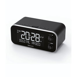 Albrecht DR 455 DAB+/UKW Radiodespertador con ASA