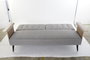 DKD Home Decor Sofá Cama Urban Gris Marrón 203 x 87 x 81 cm