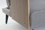 DKD Home Decor Sofá Cama Urban Gris Marrón 203 x 87 x 81 cm