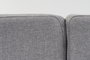 DKD Home Decor Sofá Cama Urban Gris Marrón 203 x 87 x 81 cm