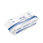 LEA Soft & Care Toallitas de Higiene Corporal para Adultos, Limpieza Suave y Refrescante, Tamaño Extra Grande, Pack de 64 Unidades